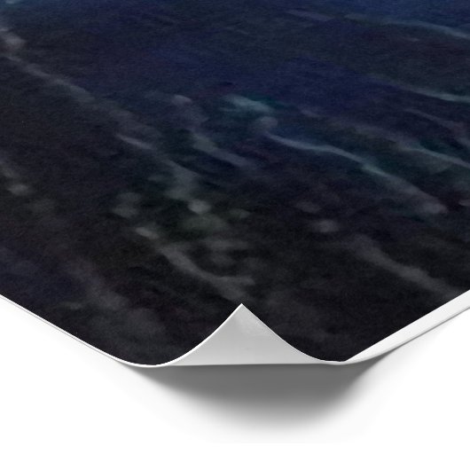 Der Kraken Poster (Ecke)