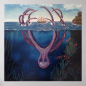 Der Kraken Poster (Vorne)