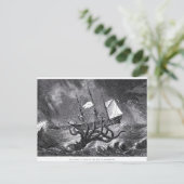 Der Kraken Postkarte (Stehend Vorderseite)