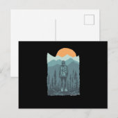 Der Kraken Postkarte (Vorne/Hinten)