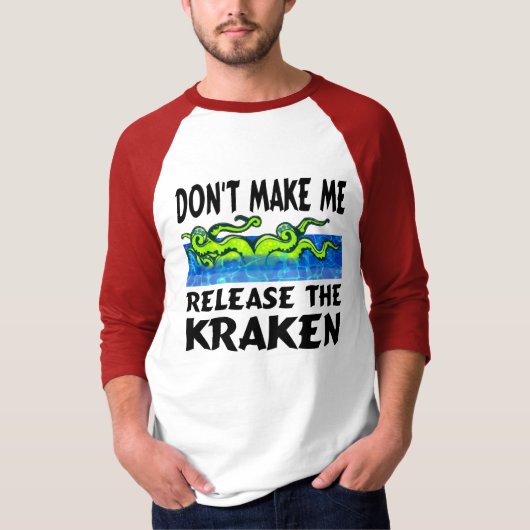 Der Kraken T-Shirt (Vorderseite)