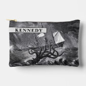 Der Kraken Zubehörtasche (Vorderseite)