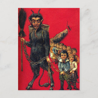 Der Krampus Postkarte