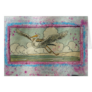 Der Kran hilft den Sparrow