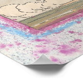 Der Kran hilft den Sparrow Poster (Ecke)