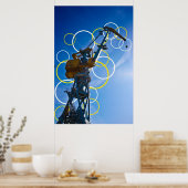 der Kran Poster (Küche)