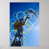 der Kran Poster (Vorne)