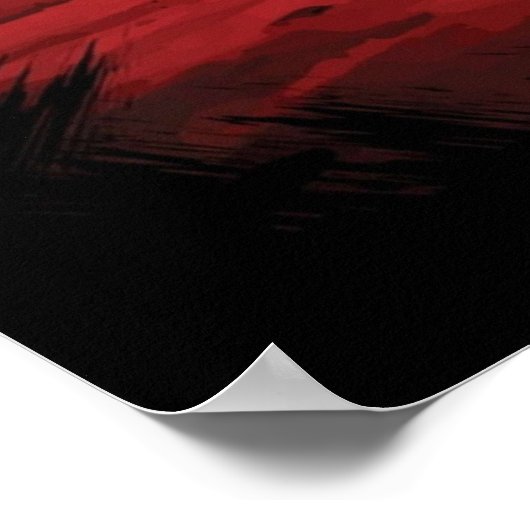 Der Krane Kick Karate Kid Poster (Ecke)