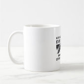 Der Kranführer, Gott, konnte nicht Fahrer sein Kaffeetasse (Links)