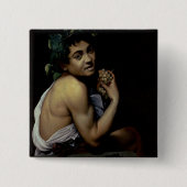 Der kranke Bacchus, 1591 Button (Vorderseite)