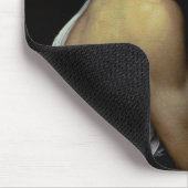 Der kranke Bacchus, 1591 Mousepad (Ecke)