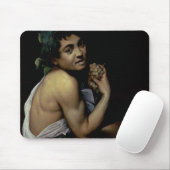 Der kranke Bacchus, 1591 Mousepad (Mit Mouse)