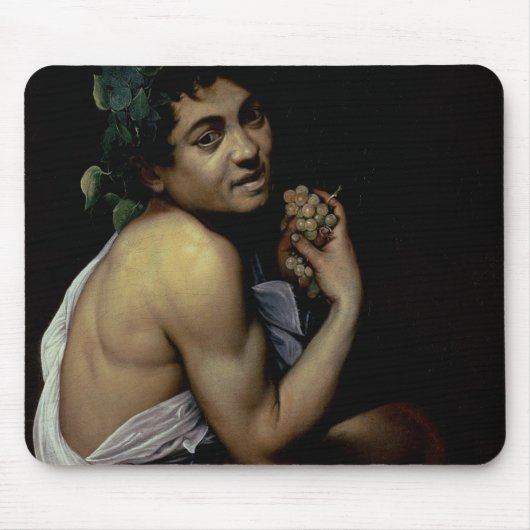 Der kranke Bacchus, 1591 Mousepad (Vorne)