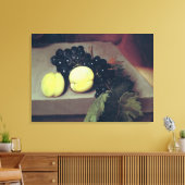 Der kranke Bacchus Leinwanddruck (Insitu (Wohnzimmer))