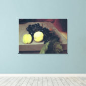 Der kranke Bacchus Leinwanddruck (Insitu (Holzboden))