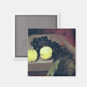 Der kranke Bacchus Magnet (Vorderseite/Rückseite)