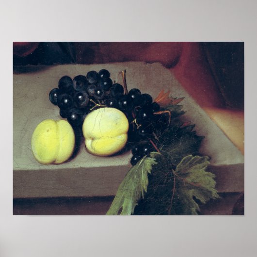 Der kranke Bacchus Poster (Vorne)