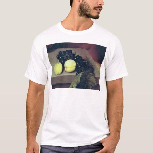 Der kranke Bacchus T-Shirt (Vorderseite)