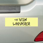 Der Krankenschwester-AderWhisperer Autoaufkleber (Auf Auto)