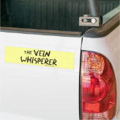 Der Krankenschwester-AderWhisperer Autoaufkleber (Auf Lkw)