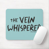 Der Krankenschwester-AderWhisperer Mousepad (Mit Mouse)