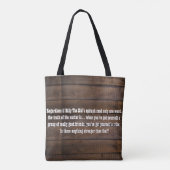 Der krasse Mall "KUMPEL" 16in x 16in Tasche (Rückseite)