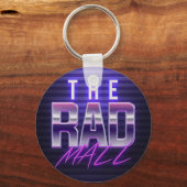 Der Krasse Mall "Wave 4" Button-Schlüsselanhänger Schlüsselanhänger (Vorderseite)