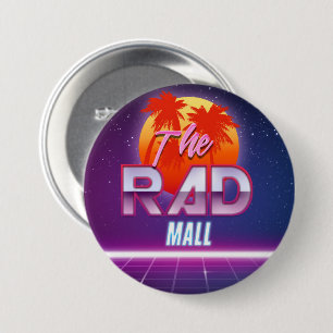 Der krasse Mall-"Welle 2" 3in Knopf Button