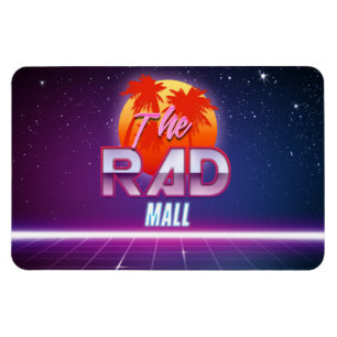 Der krasse Mall-"Welle 2" 4in x 6in Magnet