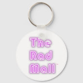 Der Krasse Schlüsselanhänger "Retro" (Rosa) (Vorderseite)