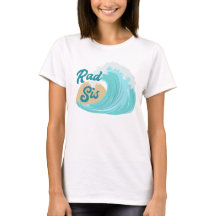 Der Krasse Sis-T - Shirt der großen One Wave zum G