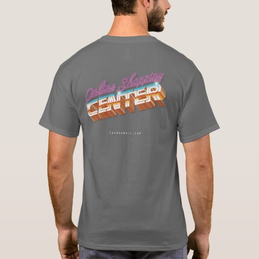 Der Krasse T - Shirt "Wave 7" (Men's) (Rückseite)