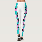 Der krassen Mall "MIAMI" die Strumpfhosen/die Leggings (Rückseite)