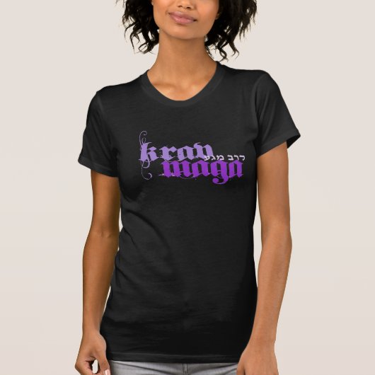 Der Krav Maga der Frauen T-Shirt (Vorderseite)