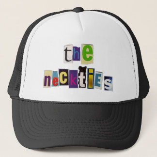 Der Krawatten-Lösegeld-Logohut Truckerkappe