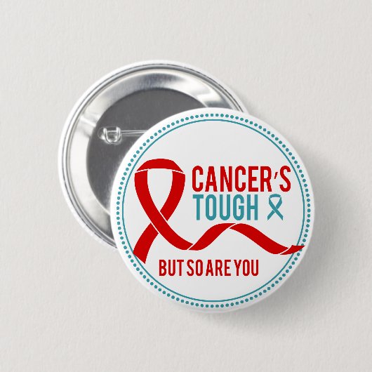 Der Krebs ist stark, aber auch der Knopf Button (Vorne & Hinten)