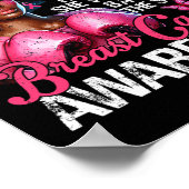 Der Krebskrieger, der ich bin der Sturm starke Fra Poster (Ecke)