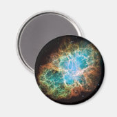 Der Krebsnebel Magnet (Vorderseite/Rückseite)