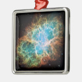 Der Krebsnebel Ornament Aus Metall (Links)