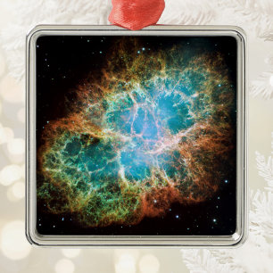Der Krebsnebel Ornament Aus Metall