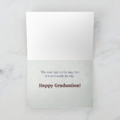 Der Kredit gehören dem Mann im Arena Absolvent Karte (Innenseite)