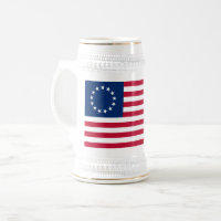 Der Kreis der Sterne, amerikanische Flagge von Bet
