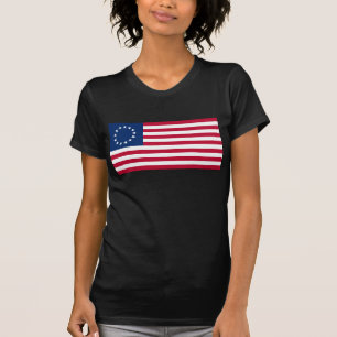 Der Kreis der Sterne, amerikanische Flagge von Bet T-Shirt
