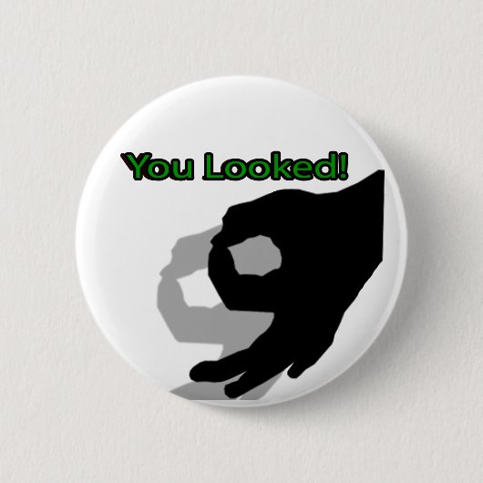 Der Kreis der Todes… ja alten Schule Button (Vorderseite)