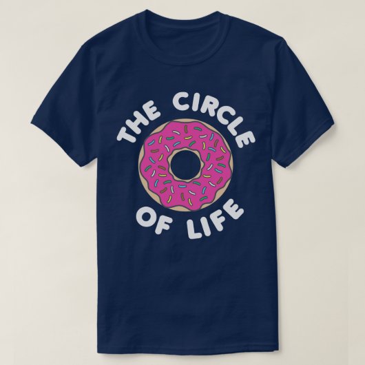 Der Kreis des Lebens 1 T-Shirt (Design vorne)