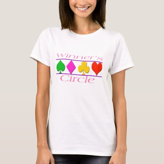 Der Kreis des Siegers T-Shirt (Vorderseite)