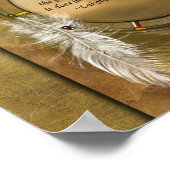 Der Kreis Poster (Ecke)