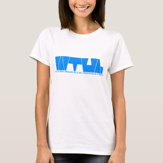 Der Kreis-Spitze der WTUL Radiosender-Frauen T-Shirt (Vorderseite)