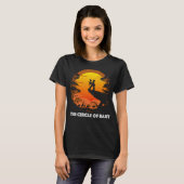 Der Kreis von Bart T-Shirt (Vorne ganz)