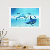 DER KREISDRUCK POSTER (Küche)